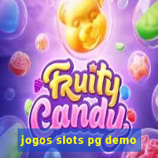 jogos slots pg demo